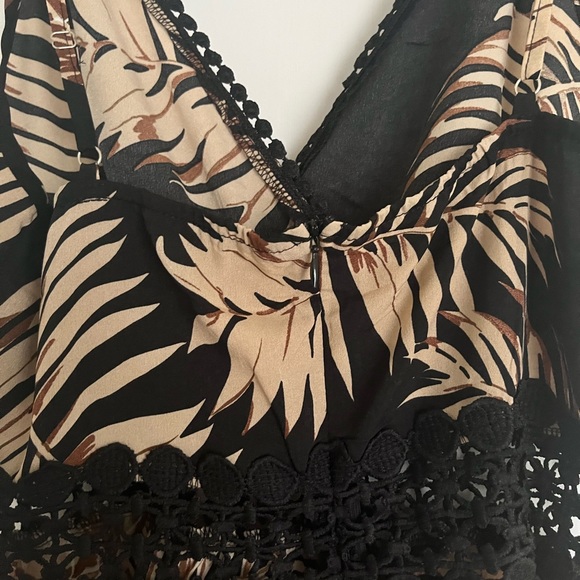 CupShe dress with midriff cutouts. - Picture 4 of 4